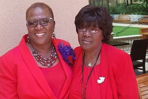 1- Toni and Mom