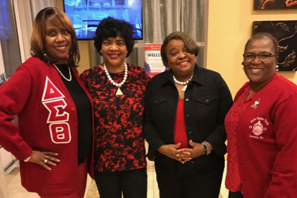 Toni and Past Presidents