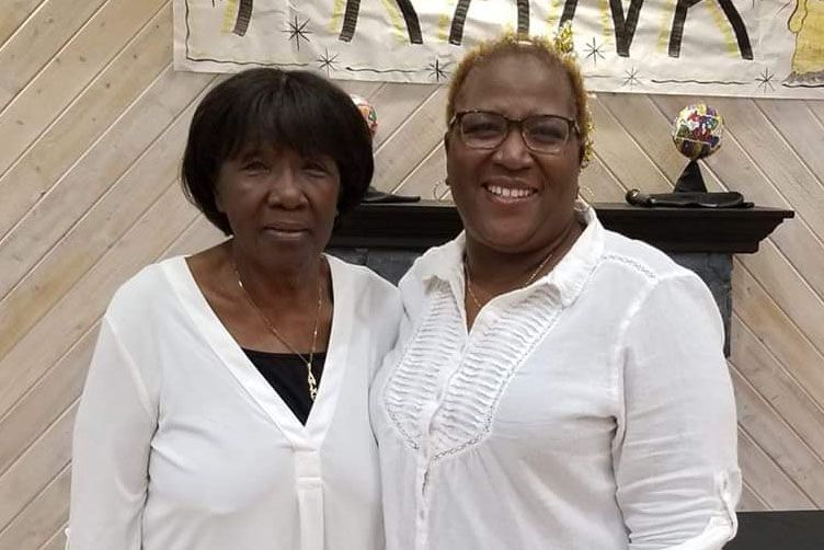 Toni and Momma